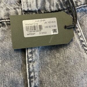 All Saints Mila Jean in Grey Wash